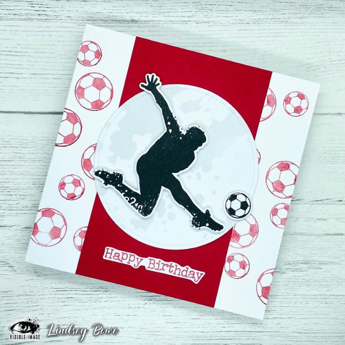 Football Birthday card